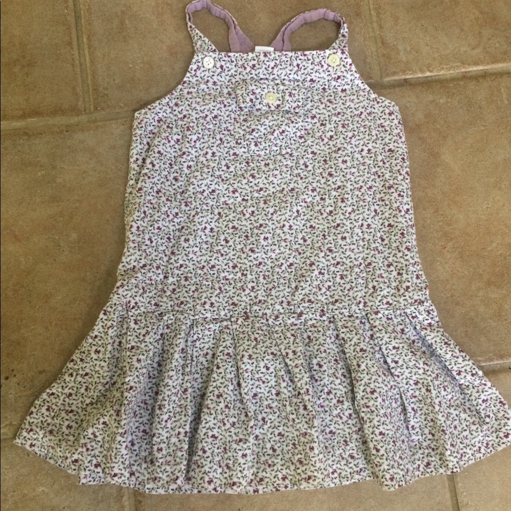 Janie and Jack Corduroy Dress